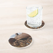 Seward半島、アラスカのどこもへの列車 コースター (側面)