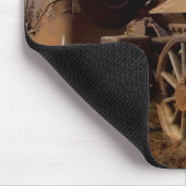 Seward半島、アラスカのどこもへの列車 マウスパッド (コーナー)