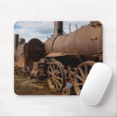 Seward半島、アラスカのどこもへの列車 マウスパッド (マウス)