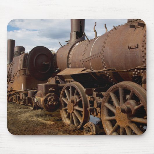 Seward半島、アラスカのどこもへの列車 マウスパッド (正面)