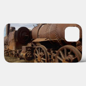 Seward半島、アラスカのどこもへの列車 Case-Mate iPhoneケース (裏面 (横))