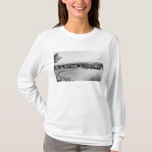 Seward、アラスカPhotographSeward、AKの眺め Tシャツ