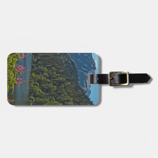 Seward Alaska簡単ID Personalへ ラゲッジタグ (正面横)