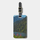 Seward Alaska簡単ID Personalへ ラゲッジタグ (正面縦)