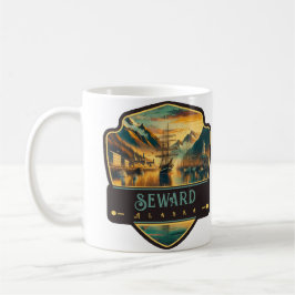Seward, Alaska | ビンテージ コーヒーマグカップ