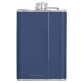 Seward、AlaskaOrcaおよび子牛場面 フラスク (裏面)