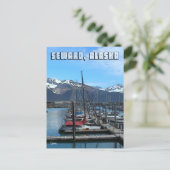 Seward Boat Harbor 1 – はがき (スタンド正面)