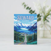 Seward USA ポストカード (スタンド正面)