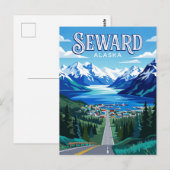 Seward USA ポストカード (正面/裏面)