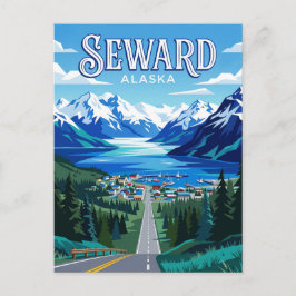 Seward USA ポストカード