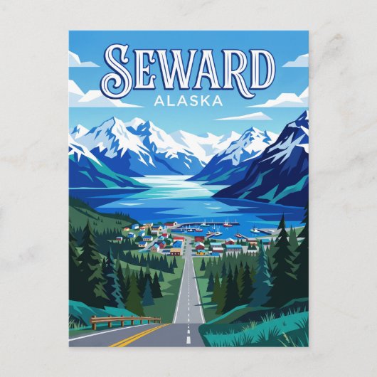 Seward USA ポストカード (正面)