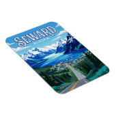 Seward USA マグネット (右側)