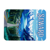 Seward USA マグネット (横)