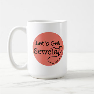 Sewcialのコーヒー・マグを得よう コーヒーマグカップ