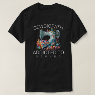 Sewciopath – ミシン漬け tシャツ