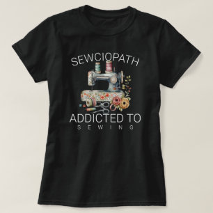 Sewciopath ― 縫製中毒 tシャツ