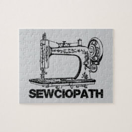 Sewciopath Antique Sewing Machine Fun ジグソーパズル
