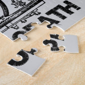 Sewciopath Antique Sewing Machine Fun ジグソーパズル (側面)