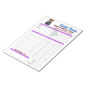 SewCraft注文型枠 ノートパッド (アングル)