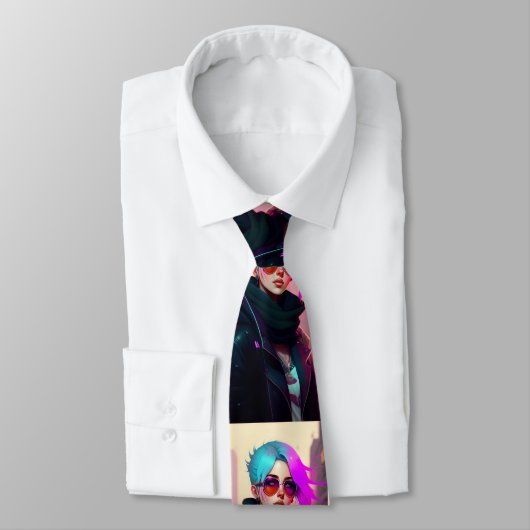 Sewer Emo Punk Lady ネクタイ (タイ)