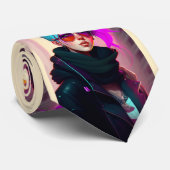 Sewer Emo Punk Lady ネクタイ (ロール)