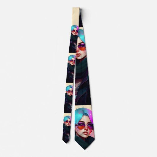 Sewer Emo Punk Lady ネクタイ (裏面)