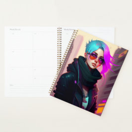 Sewer Emo Punk Lady プランナー手帳