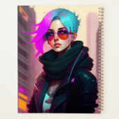 Sewer Emo Punk Lady プランナー手帳 (裏面)