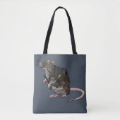 Sewer Punk Rat トートバッグ (正面)