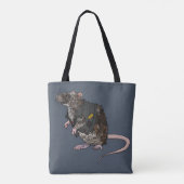 Sewer Punk Rat トートバッグ (裏面)