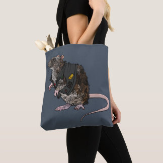 Sewer Punk Rat トートバッグ