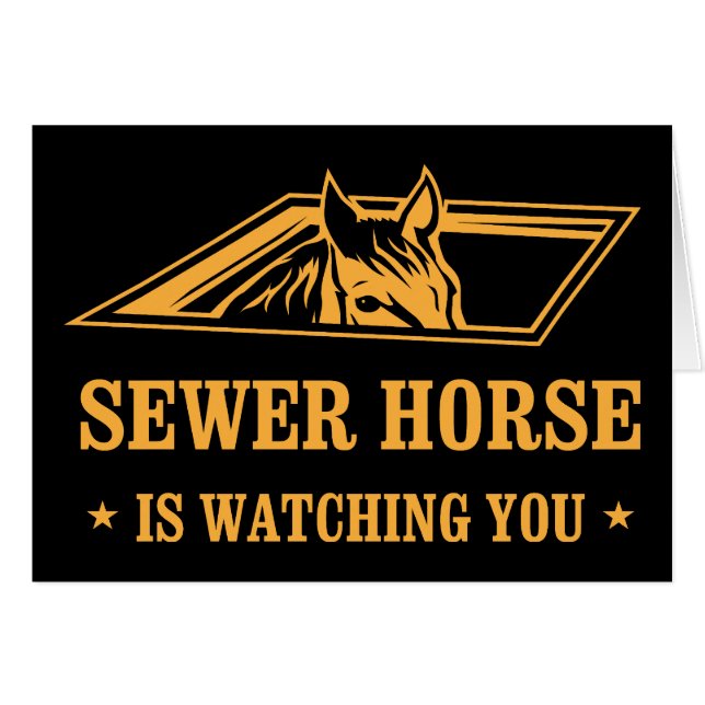 SewerHorse2 (正面横)