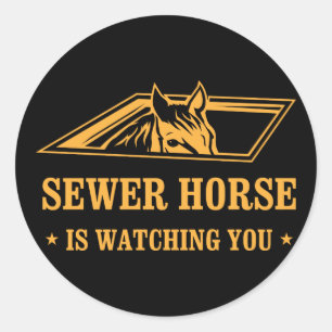 SewerHorse2 ラウンドシール