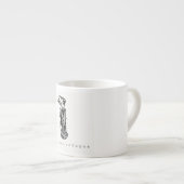 Sewfuuloofugus エスプレッソカップ (正面右)