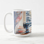 Sewing  コーヒーマグカップ (左)