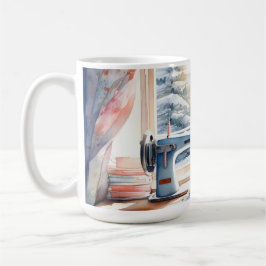 Sewing  コーヒーマグカップ