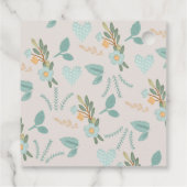 Sewing Embroidery Small Business Label Tag フェイバータグ (裏面)