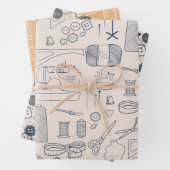 Sewing Essentials  ラッピングペーパーシート (インサイチュ)