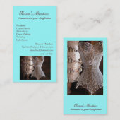 sewing.jpgの花の変化、WeddingCusto… 名刺 (正面/裏面)