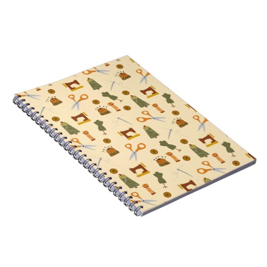 Sewing notebook ノートブック (右側)