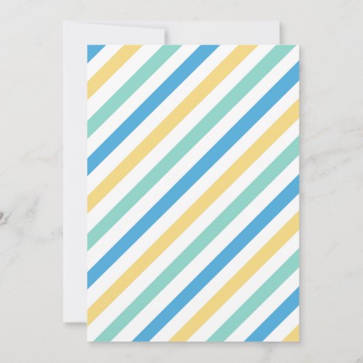 Sewing Party Birthday Invitation 招待状 (裏面)