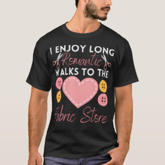 Sewing Quilting Lover - Sewer Quilters Novelty - S Tシャツ