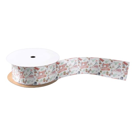 Sewing Satin Ribbon  サテンリボン (リール)