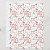 Sewing Scrapbook Paper (裏面)