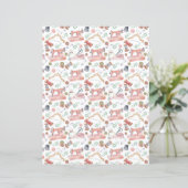 Sewing Scrapbook Paper (スタンド正面)