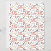 Sewing Scrapbook Paper (正面)