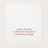 Sewing Seamstress Wardrobe Tailor 名刺 (内部フラット)