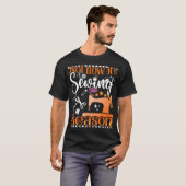 Sewing Season Quilting - Sewer Quilters Novelty - Tシャツ (正面フル)