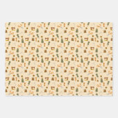Sewing Supplies Wrapping Paper ラッピングペーパーシート (正面3)
