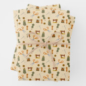 Sewing Supplies Wrapping Paper ラッピングペーパーシート (インサイチュ)